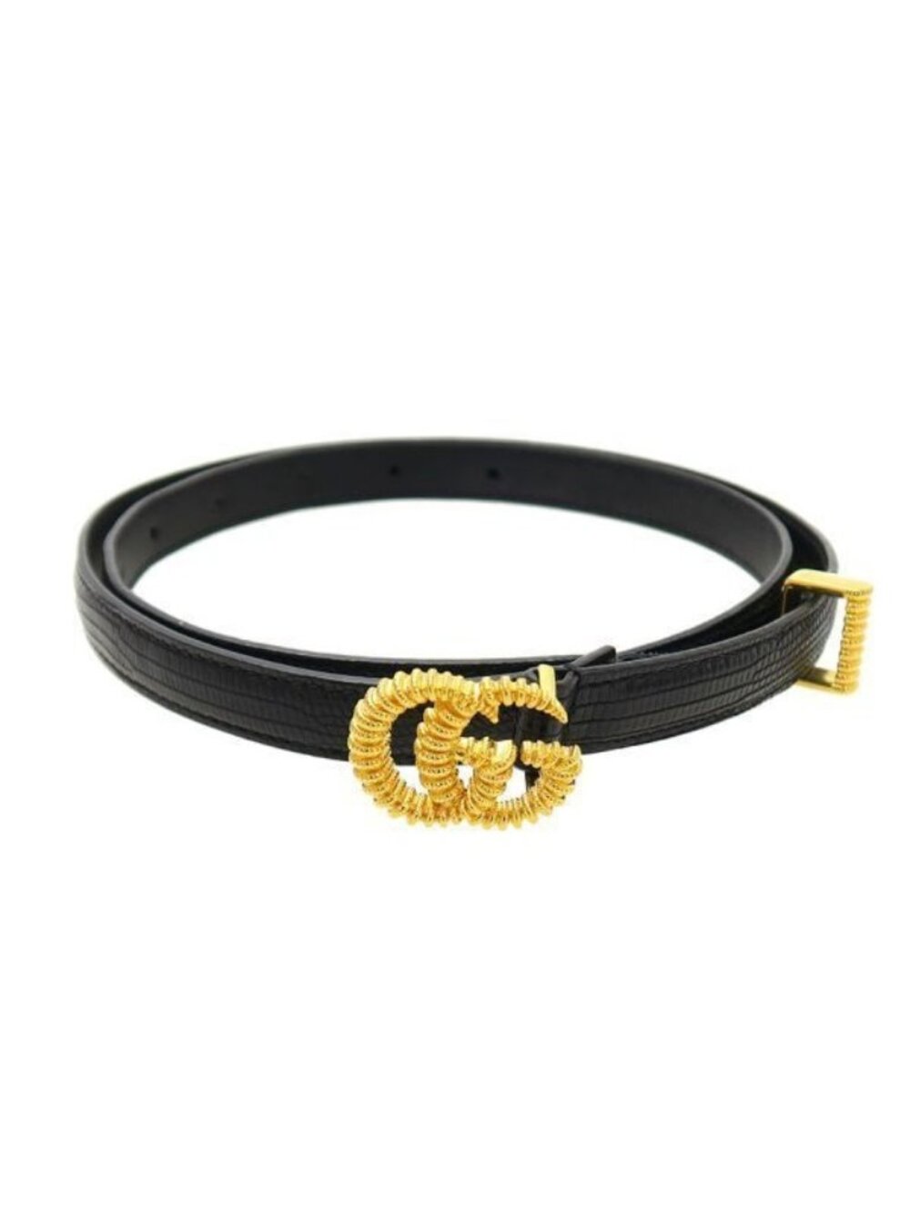 Gucci Belt Belts Black - Picture 1 of 9